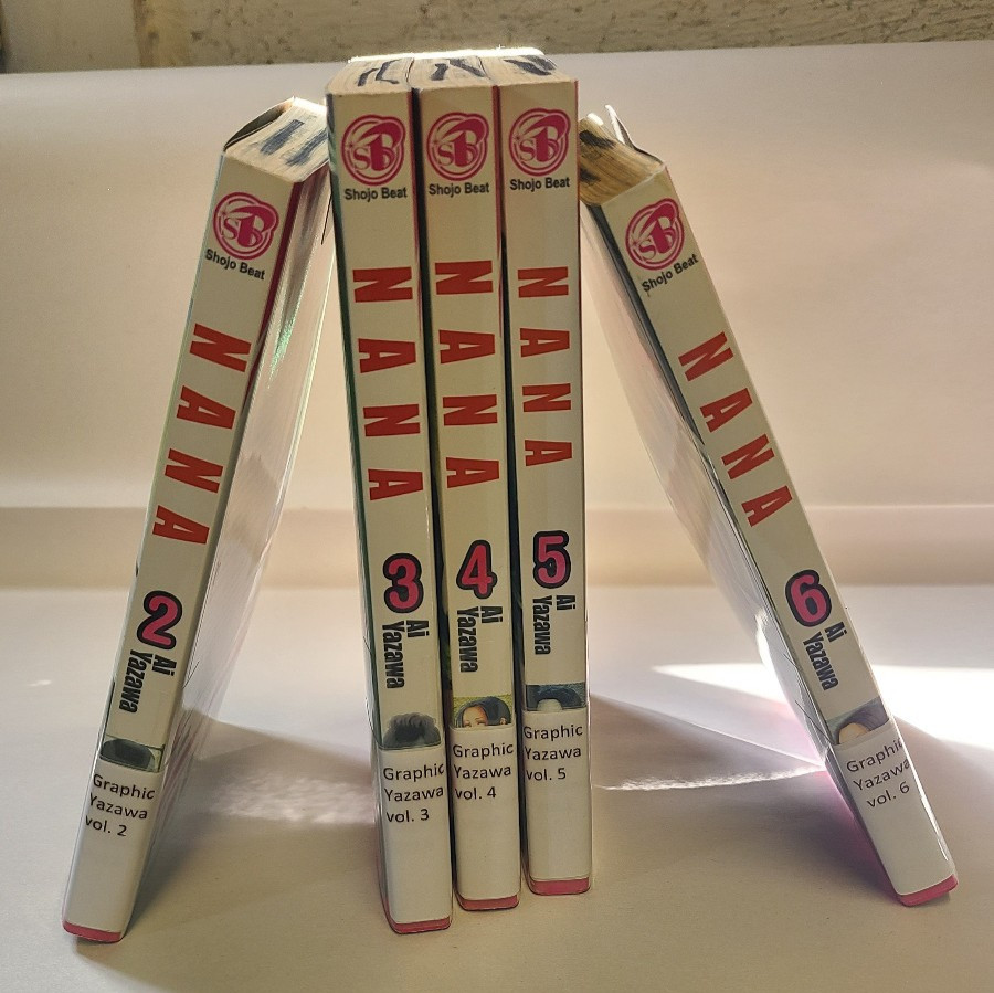 NANA vol. Set 2-6 manga, - Viz Media Volumi 2, 3, 4, 5, 6