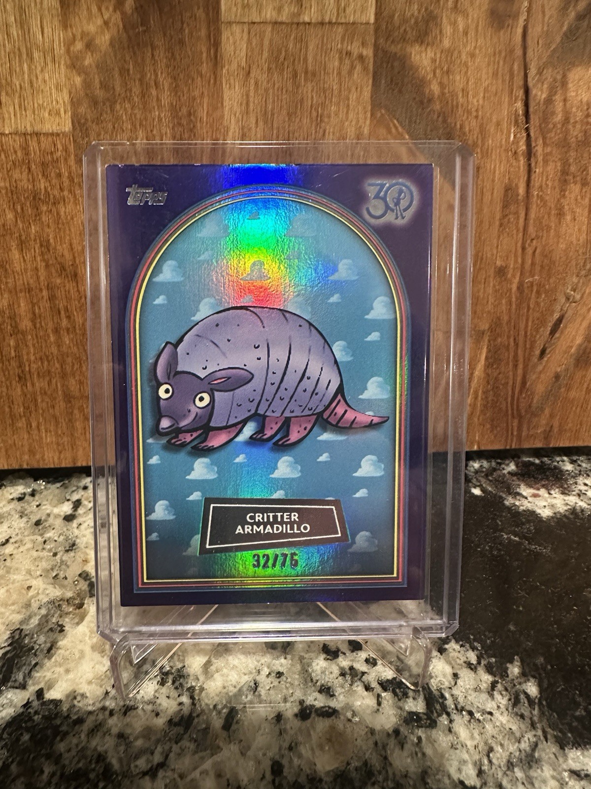 2025 Topps Toy Story 30° Anniversario Critter Armadillo /75