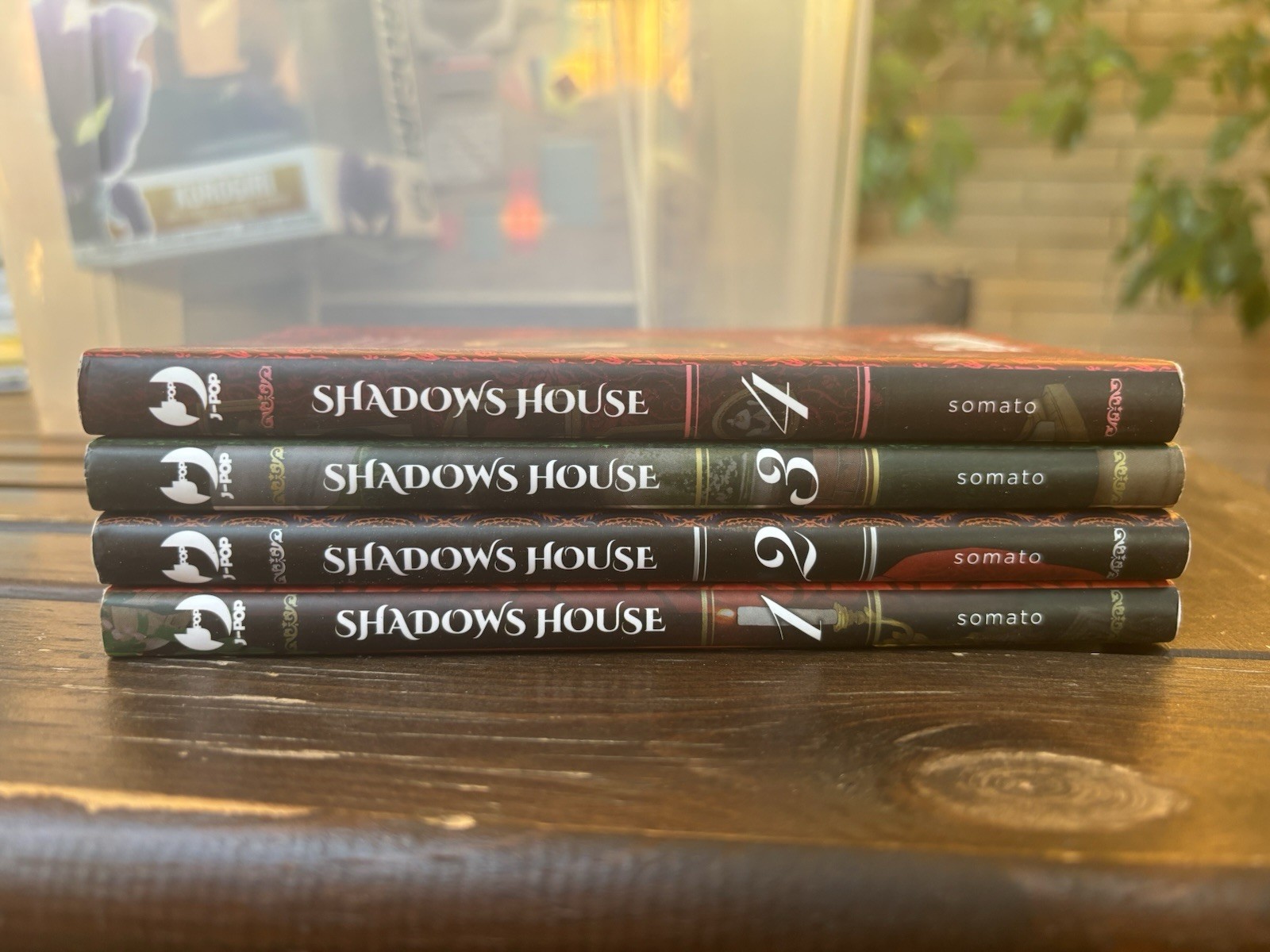 Shadows House manga lotto vol. 1-4 Somato Italiano J-POP