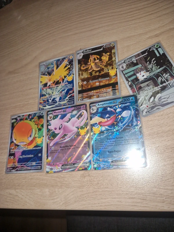 Carte ar + ex 30 ans