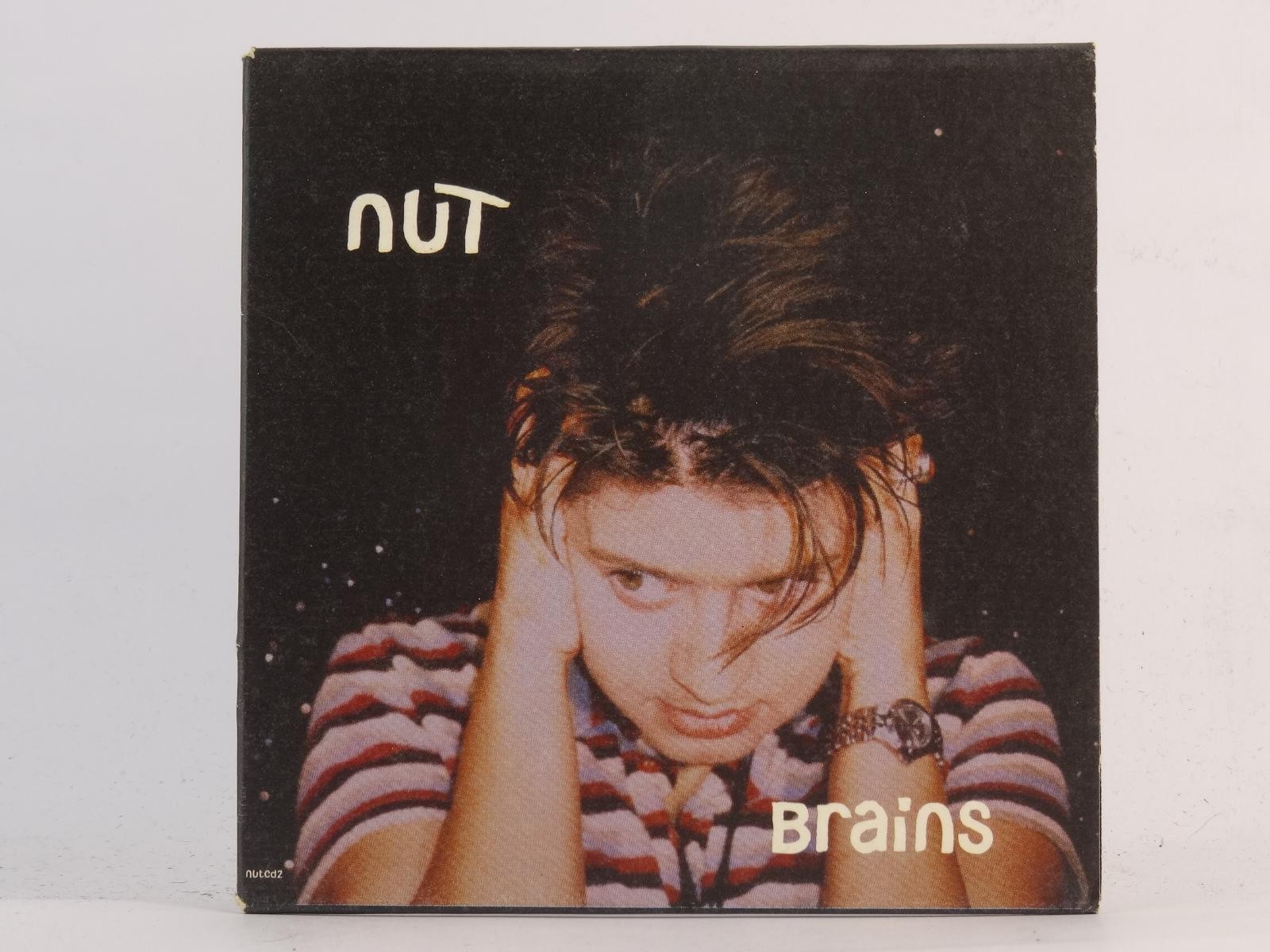 NUT BRAINS (E59) 3 Track CD Single including Card Sleeve EPIC