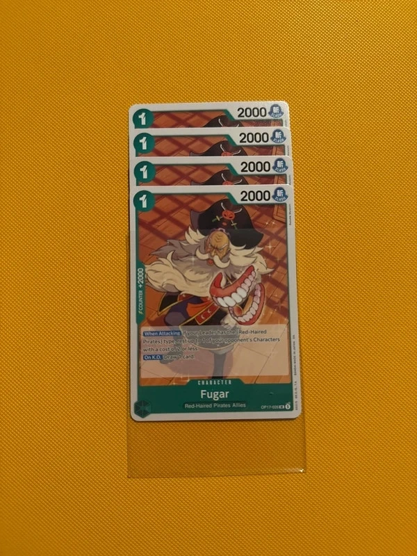 Fugar (op17-026) 4x