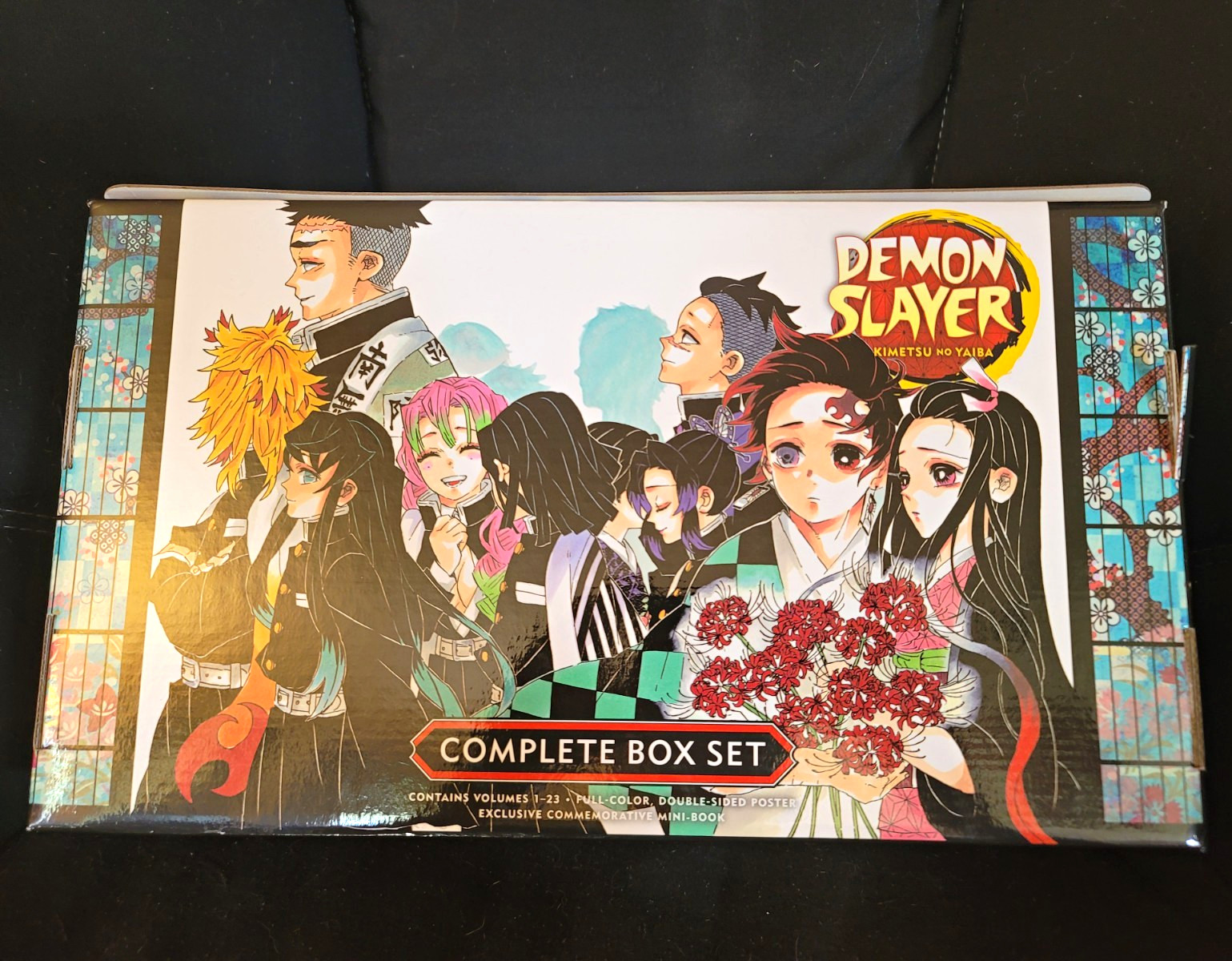 Demon Slayer: Kimetsu no Yaiba cofanetto completo vol 1-23 manga, VIZ Media