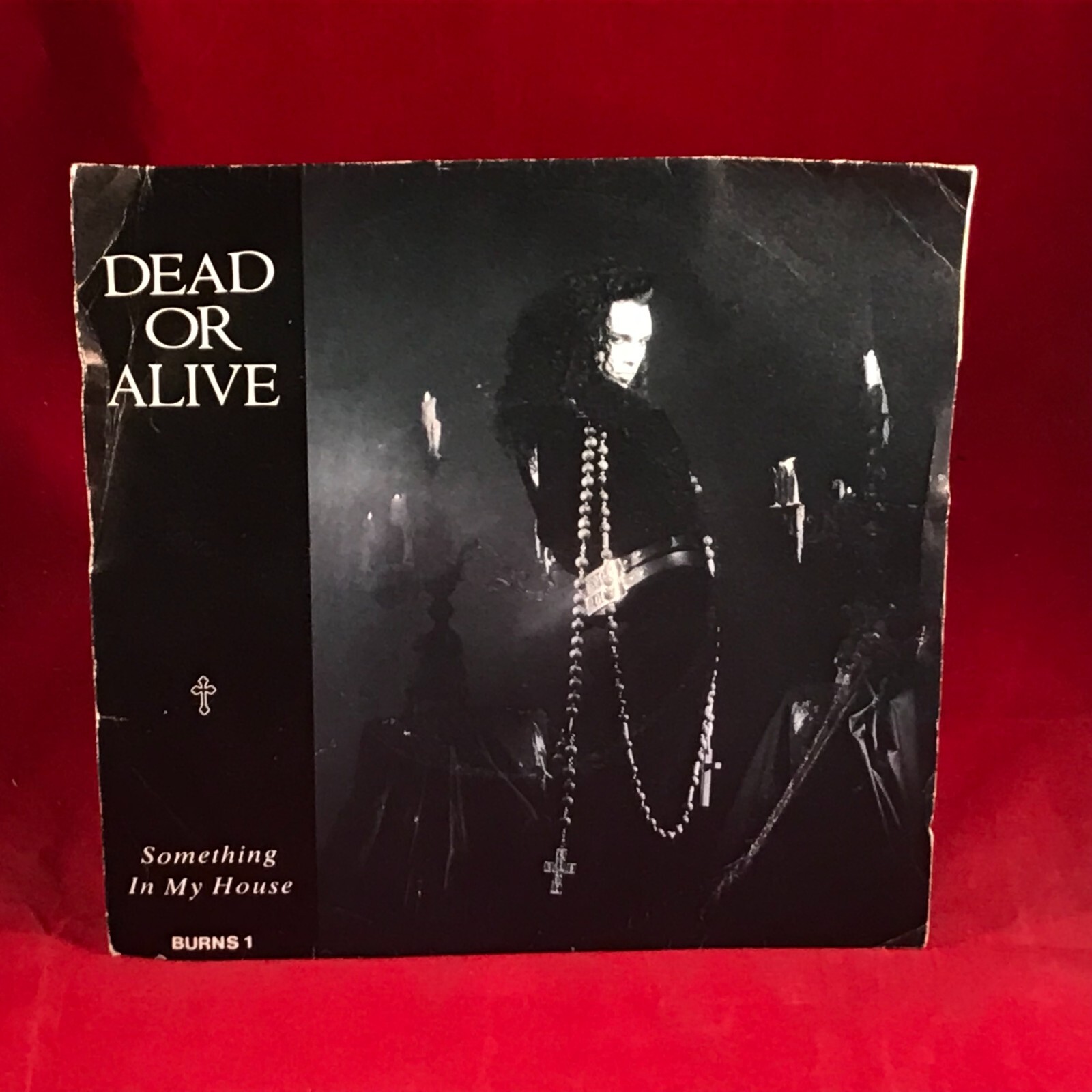 DEAD OR ALIVE Something In My House 1986 UK 7" vinyl single original 45 record