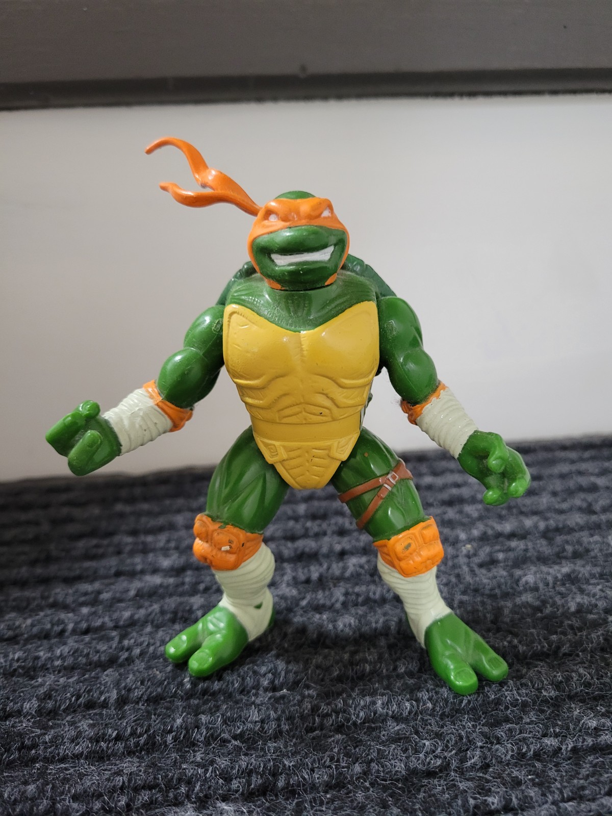 Playmates Next Mutation Michelangelo 1997 Teenage Mutant Ninja Turtles