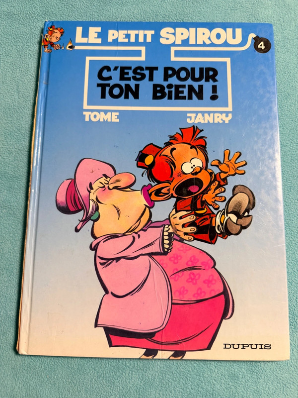 BD Le petit spirou tome 4