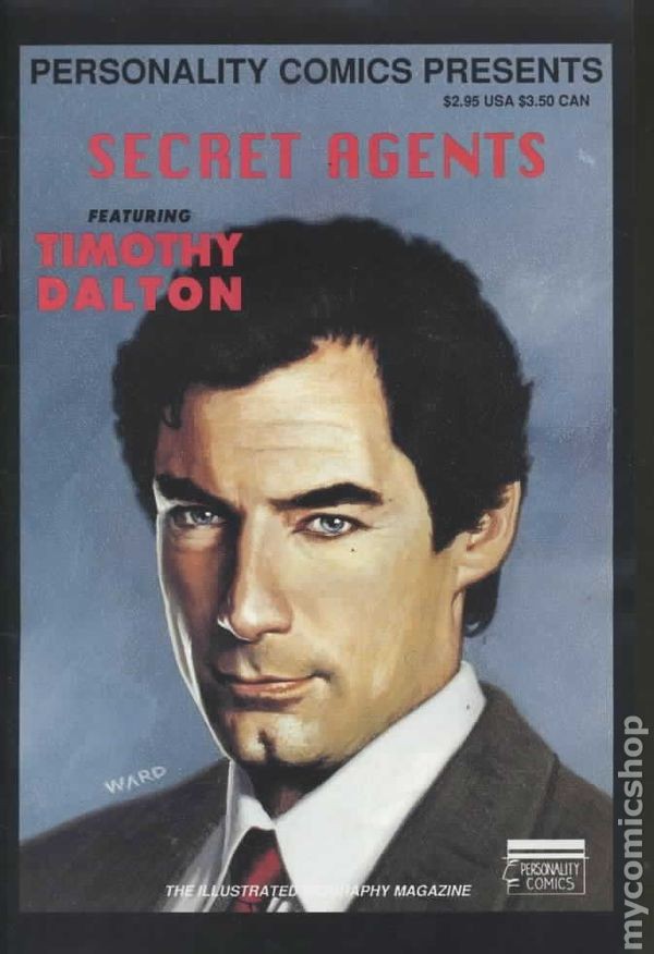 Personality Comics Presents Secret Agents #3A VG 1992 Stock Image Low Grade