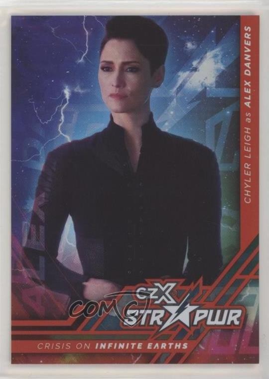 2022 czX Crisis on Infinite Earths STR PWR Red Chyler Leigh as Alex Danvers 0s3