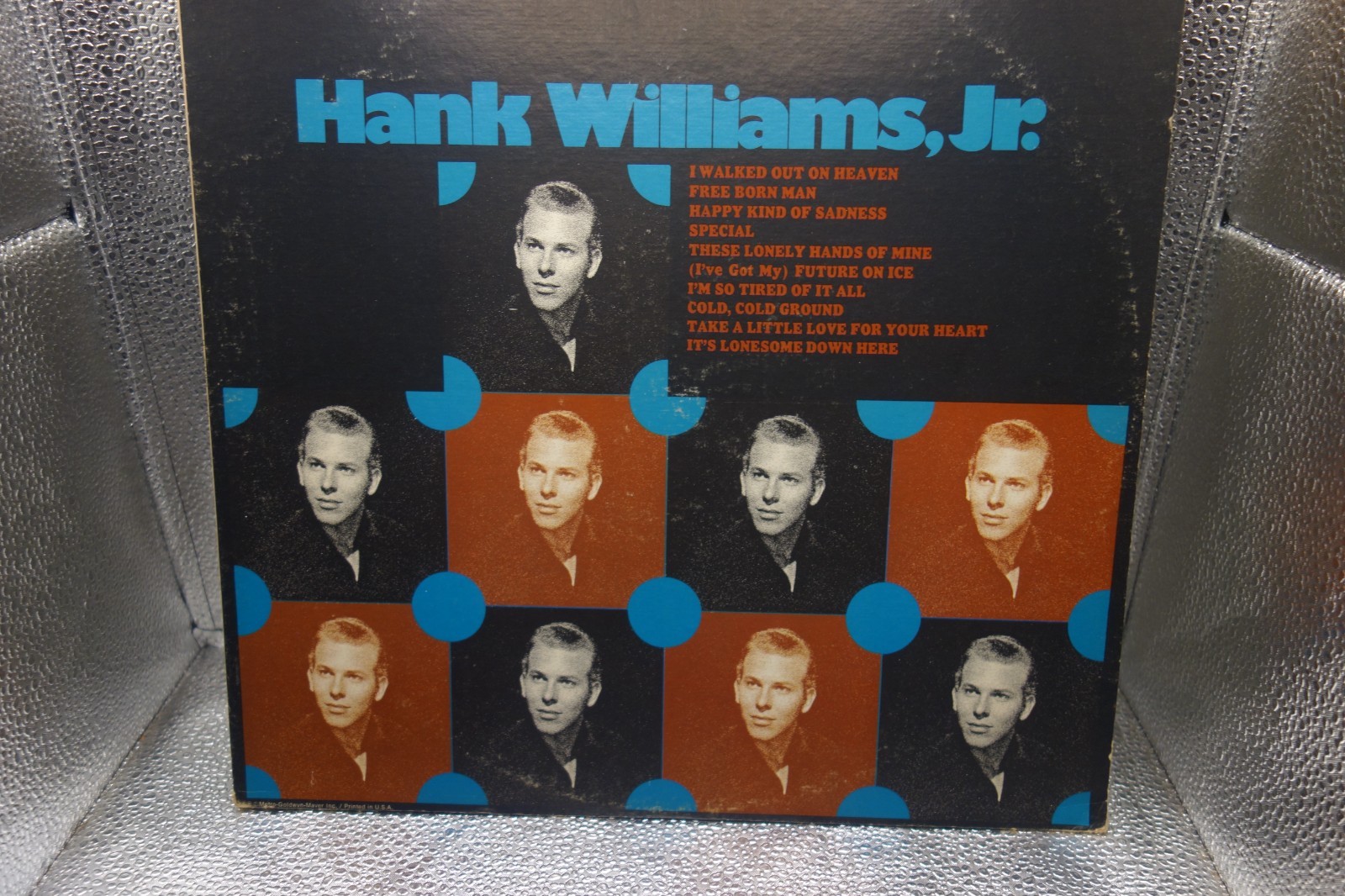 Hank Williams Jr - Hank Williams Jr. (Self-titled) - Golden Archives Serie Vinyl