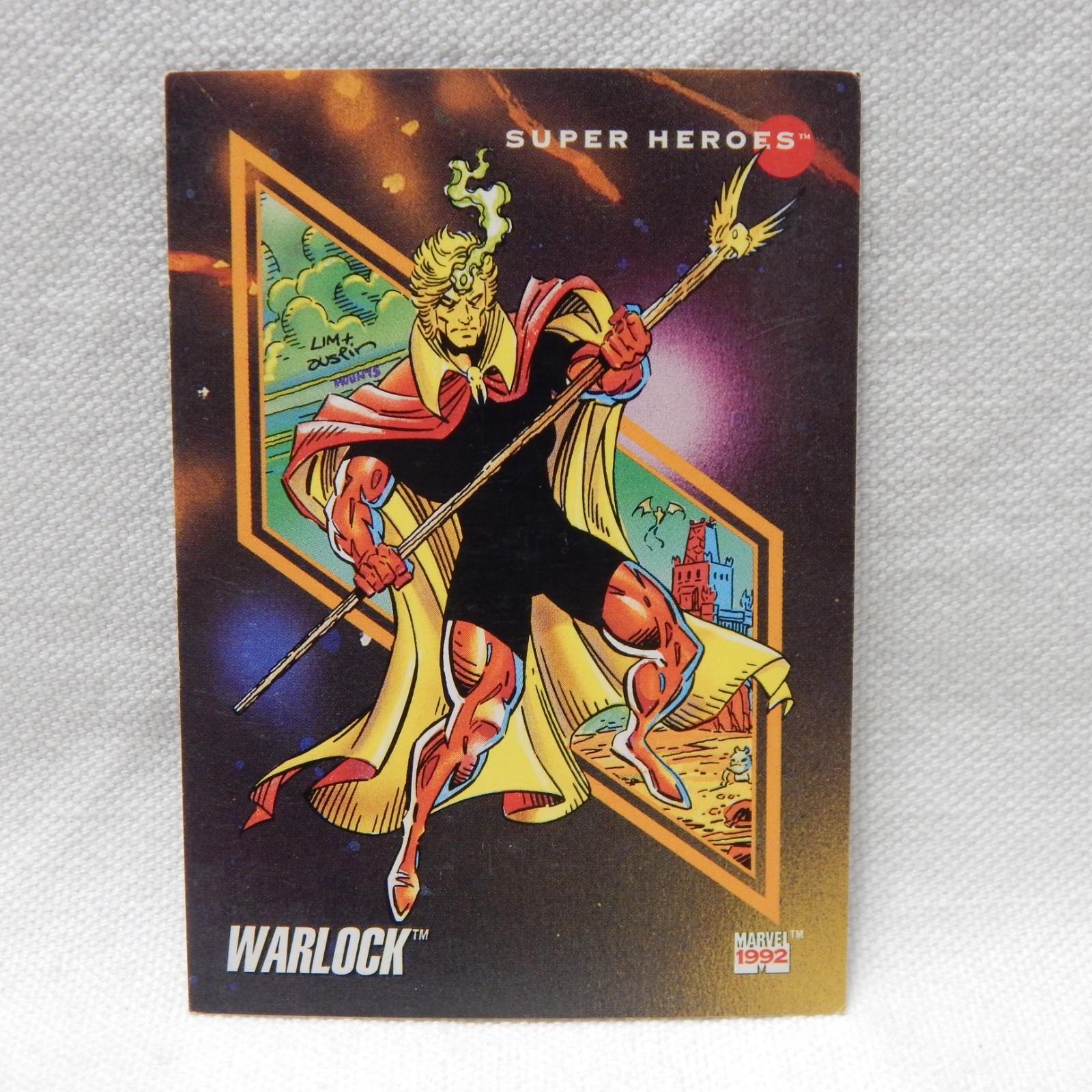 Carta Stregone Marvel Universe Super Heroes 36