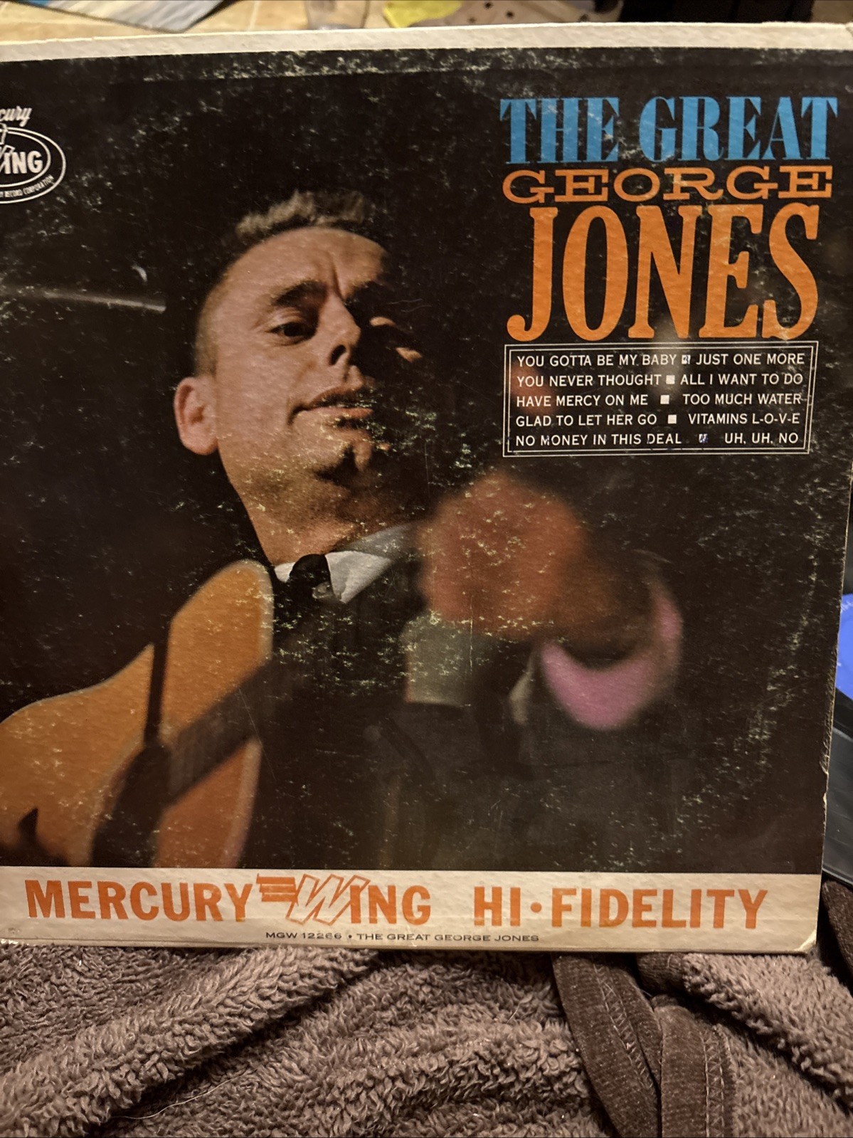 The Great George Jones Mercury Wing Hi Fidelity