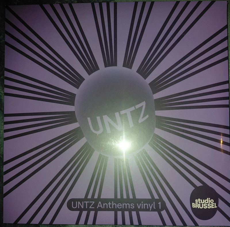 Untz   Anthems vinyl 1