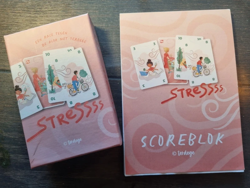 Stress - kaartspel