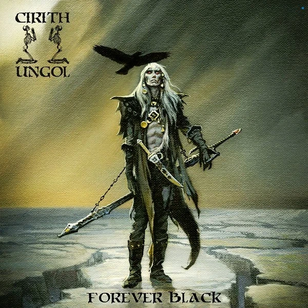Cirith Ungol – Forever Black (Black/White Splatter Vinyl)