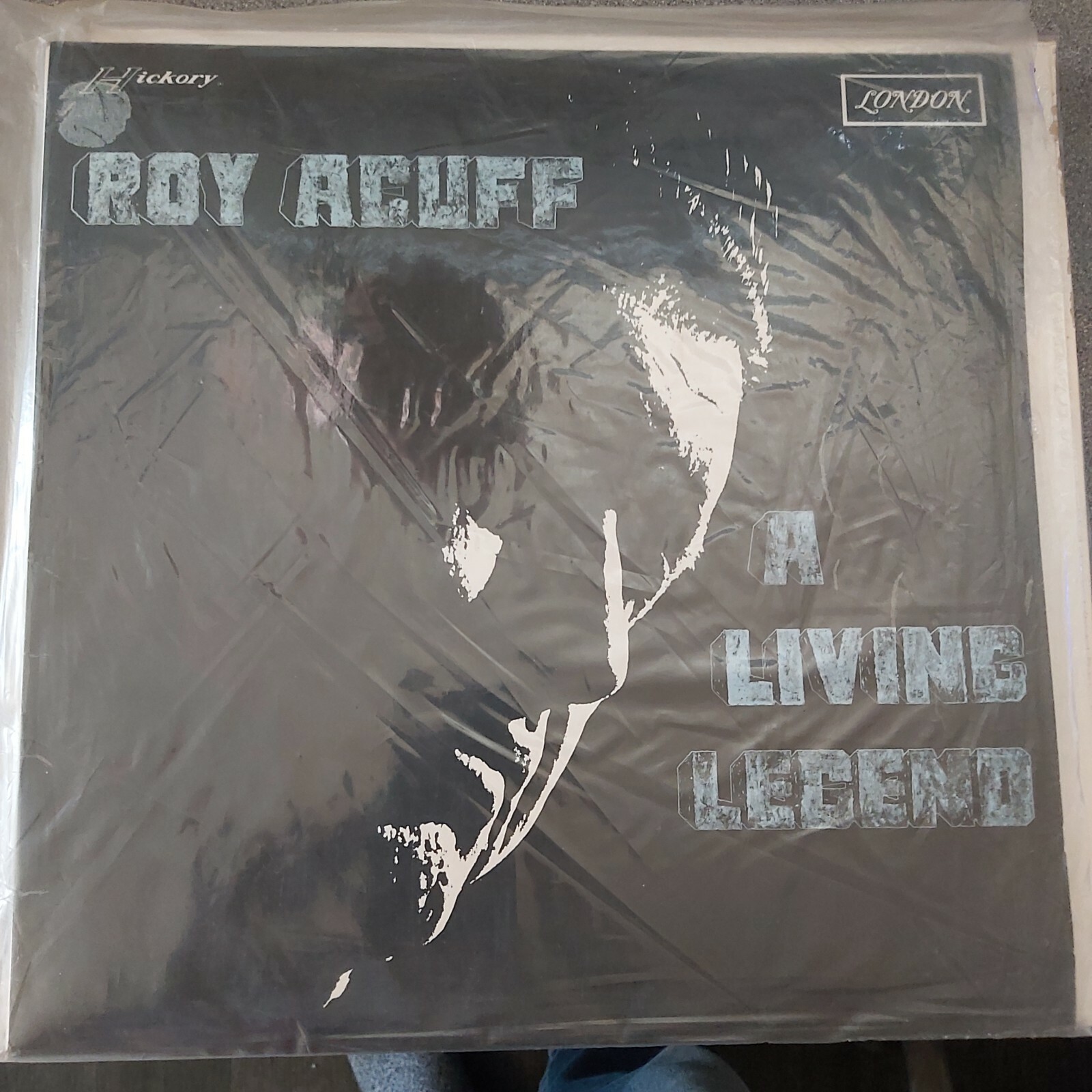 Roy Acuff ‎– A Living Legend ((HAE8375) 1968 (LP)