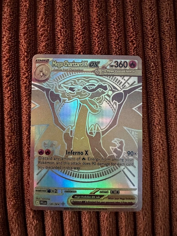 Mega Charizard X ex 134/094