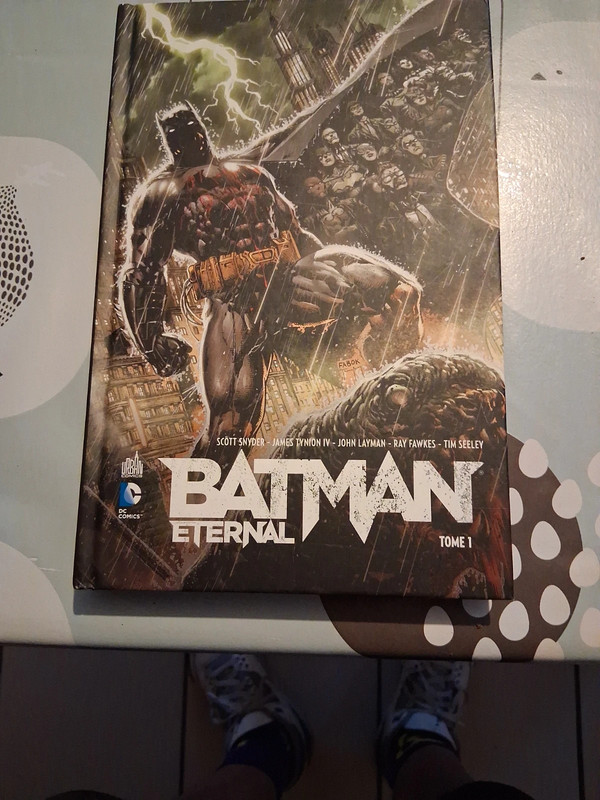 Batman eternal tome 1