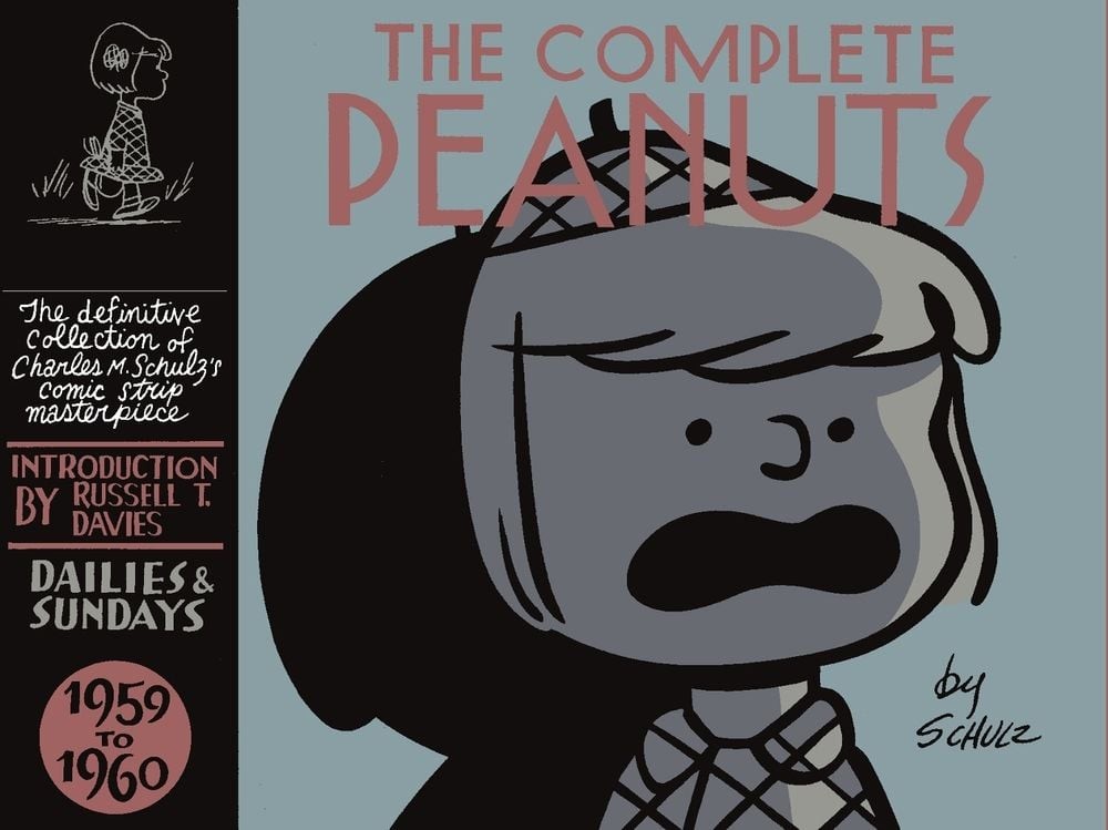 The Complete Peanuts 1959-1960: Volume 5 di Charles M. Schulz (inglese) Hardcove