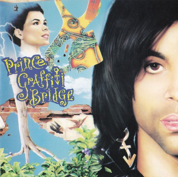 Prince: Graffiti Bridge (CD) DISC + F/B CVR ART - NO CASE - VG