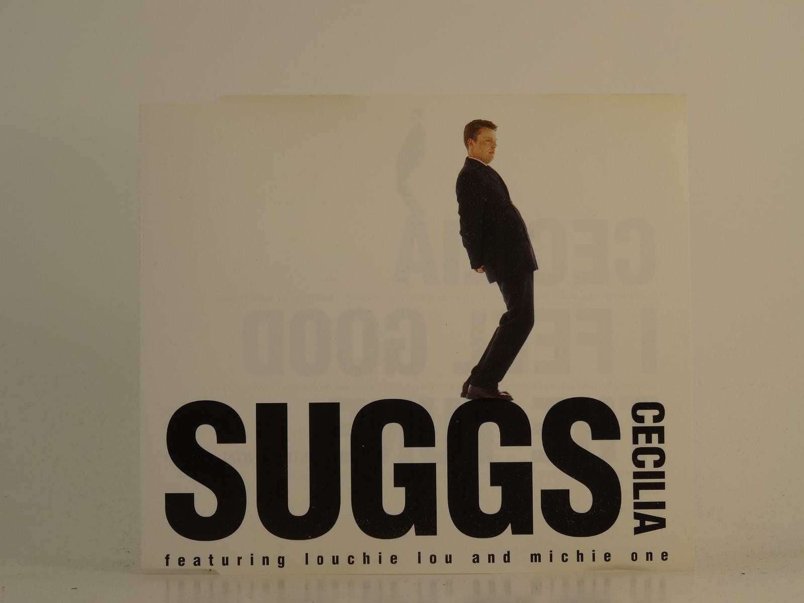 SUGGS CECILIA (CD 1) (H1) 3 Track CD Single including Picture Sleeve WEA