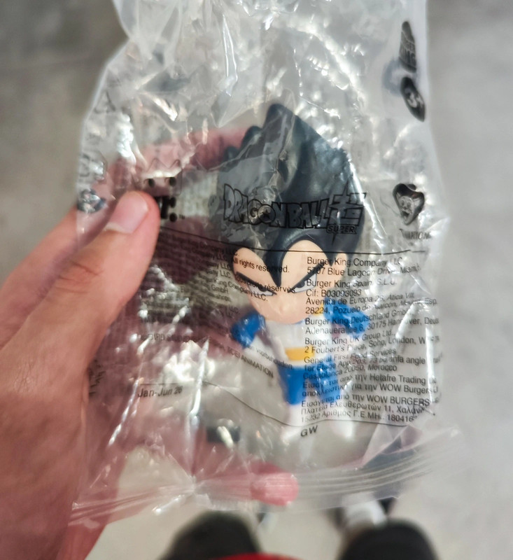 Figura Vegeta Precintada