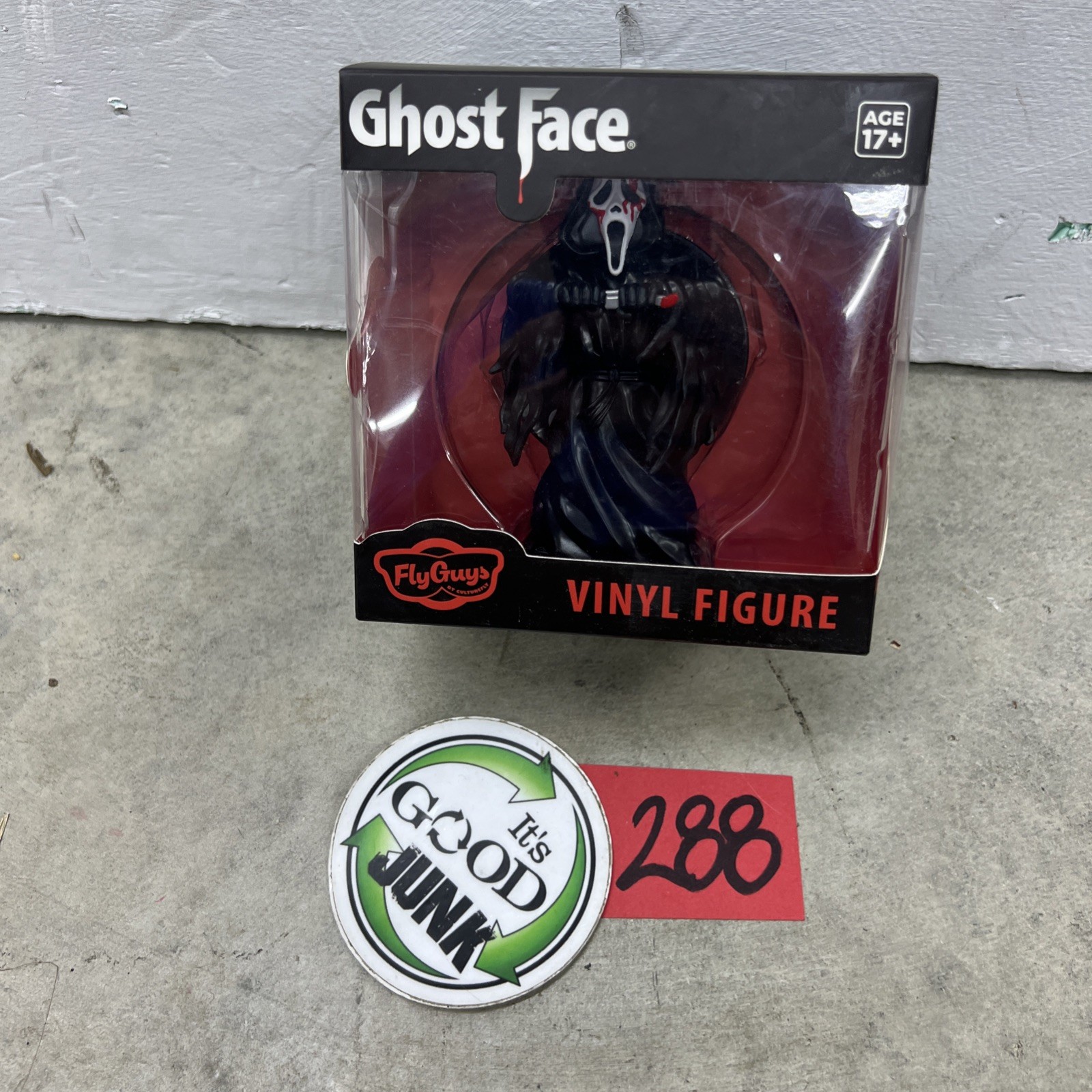Ghost Face FlyGuys Vinyl Figure 2025 CultureFly NEW Sealed Box