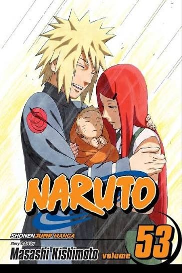 Naruto Vol. 53 English Manga Masashi Kishimoto Used