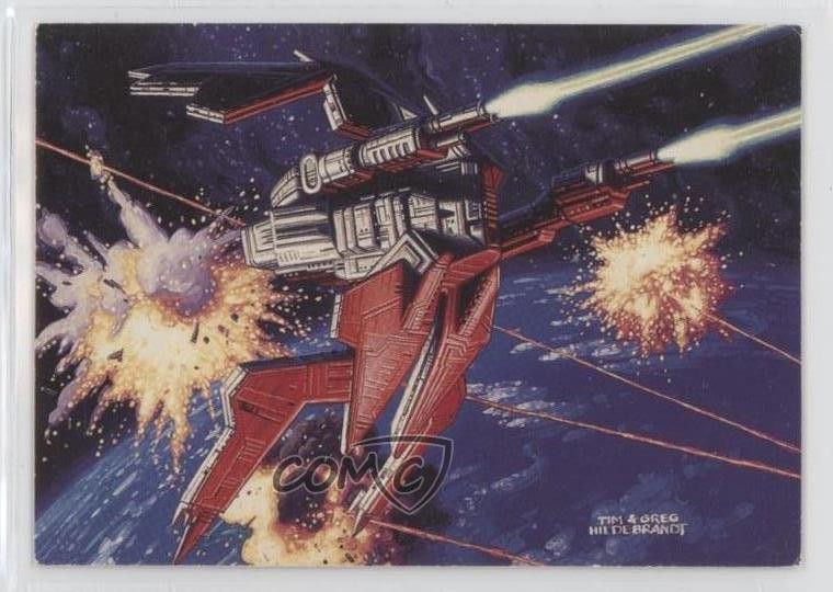 1996 Topps Star Wars: Le ombre dell'impero Virago #85 1u6