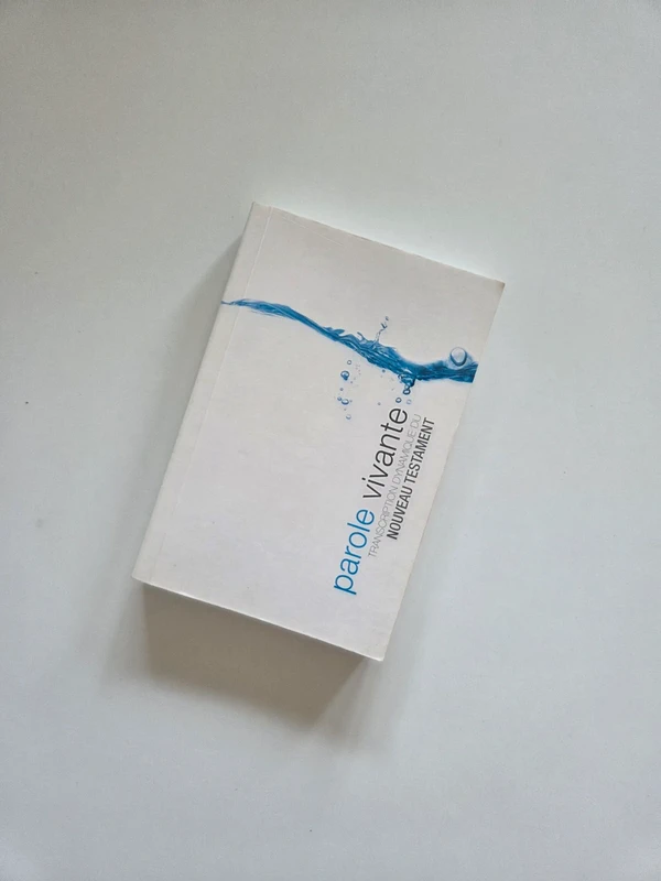 Livre Parole vivante