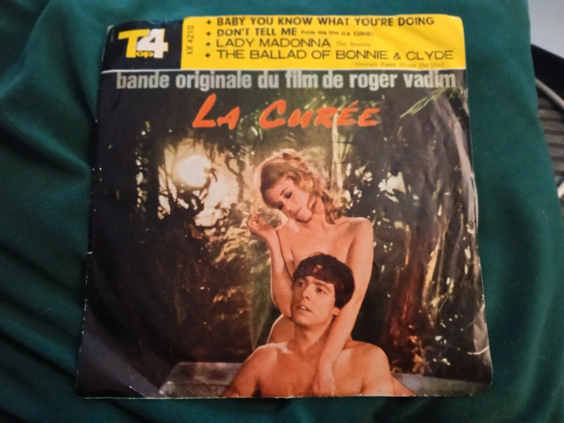 The Beatles Lady Madonna Rare Iran Press + 3