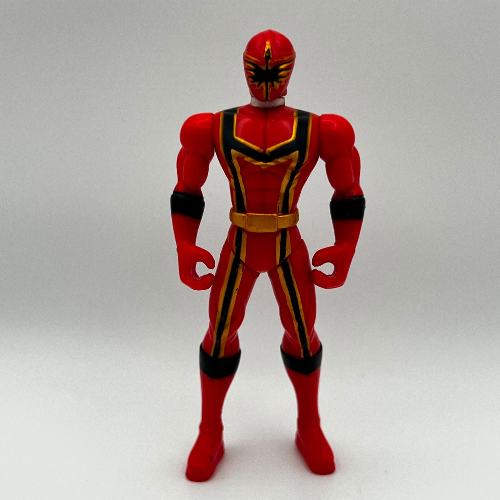 Power Rangers Mystic Force Red Ranger 5,5" Modellino Bandai Giocattolo B8