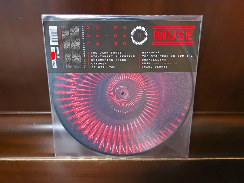 Muse The WOW! Signal Blood Records Limited Edition