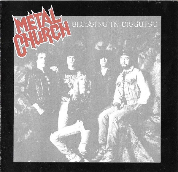 Metal Church - Blessing In Disguise (CD) (VG+)