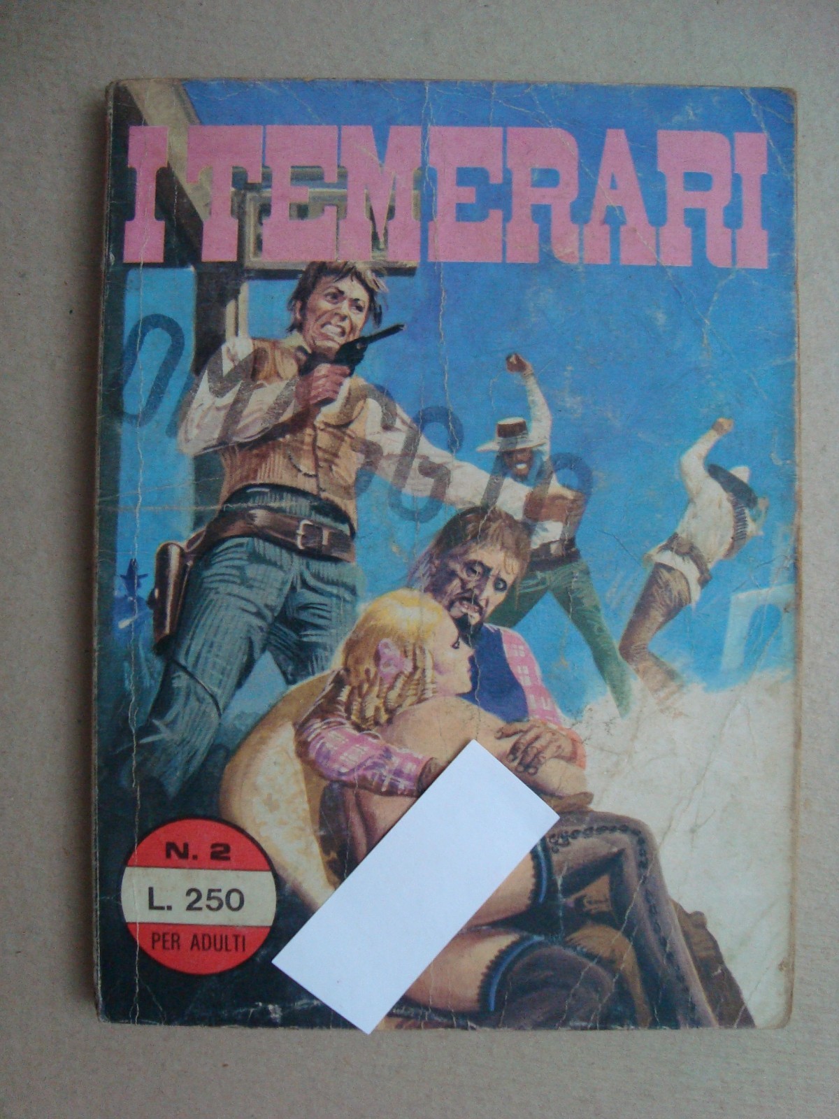 temerari (i) n° 2 ed.kristina 1973