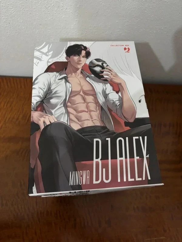 manhwa BJ Alex box edition 1