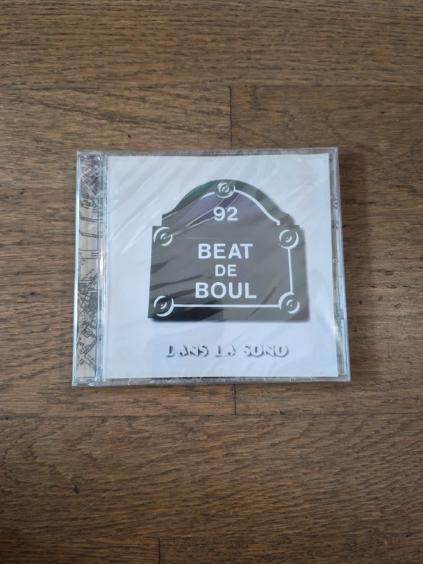 CD Album Beat de Boul - Dans la sono (2000) - Neuf Scellé sous blister Collector