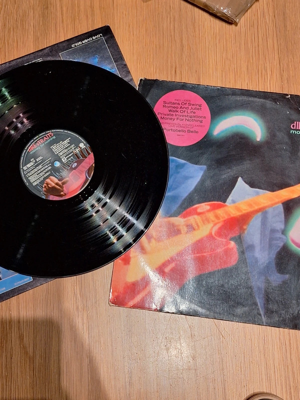 Disco Vinil LP Dire Straits – Money For Nothing (Original 1988)