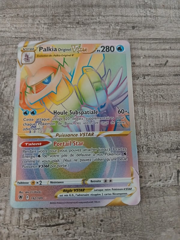 Carte pokemon