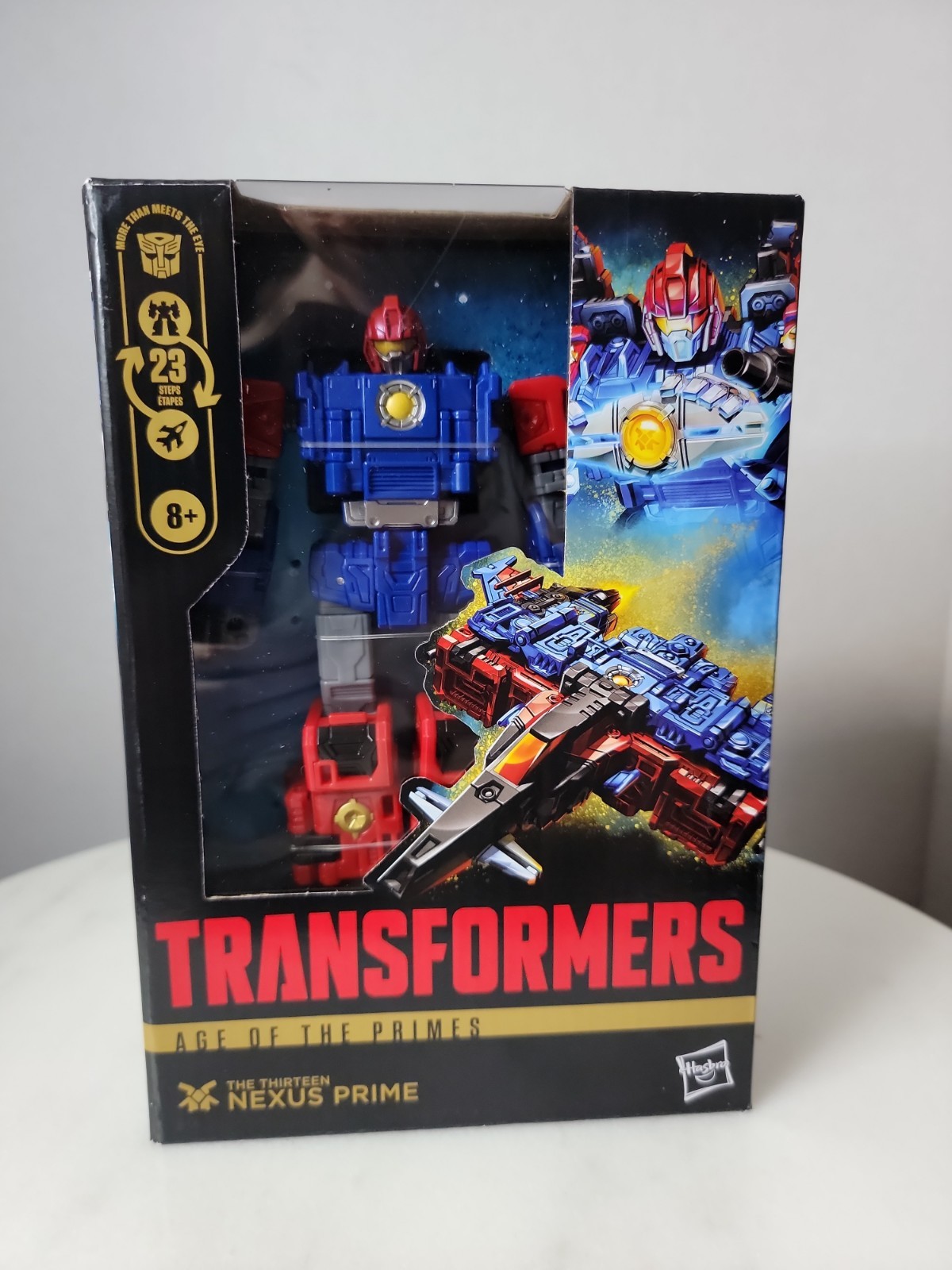 Transformers Age Of The Primes Nexus Prime. Nuovo.