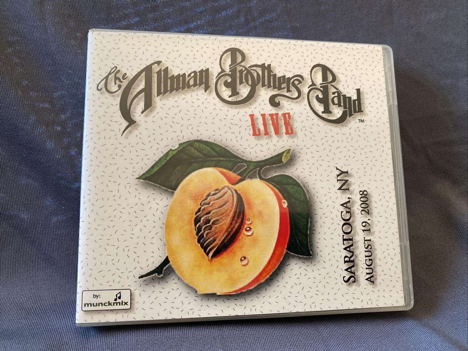 Allman Brothers Band Live SPAC Saratoga NY 8/19/2008