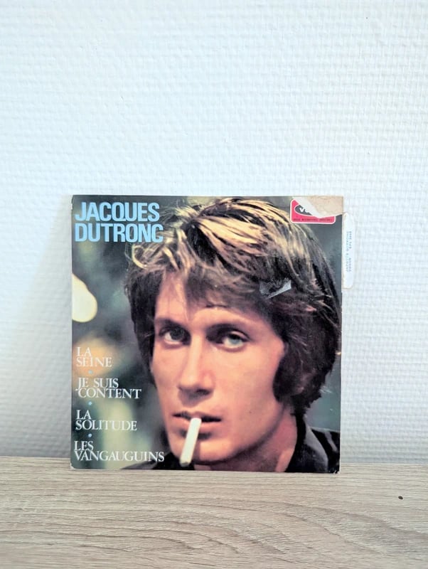 Jacques Dutronc - La Seine EP