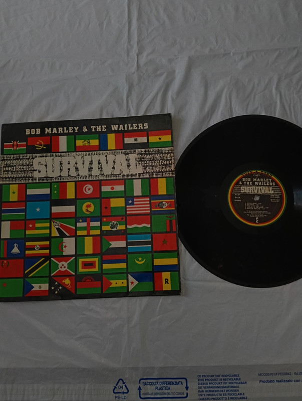 1979 Bob Marley & The Wailers – Survival
