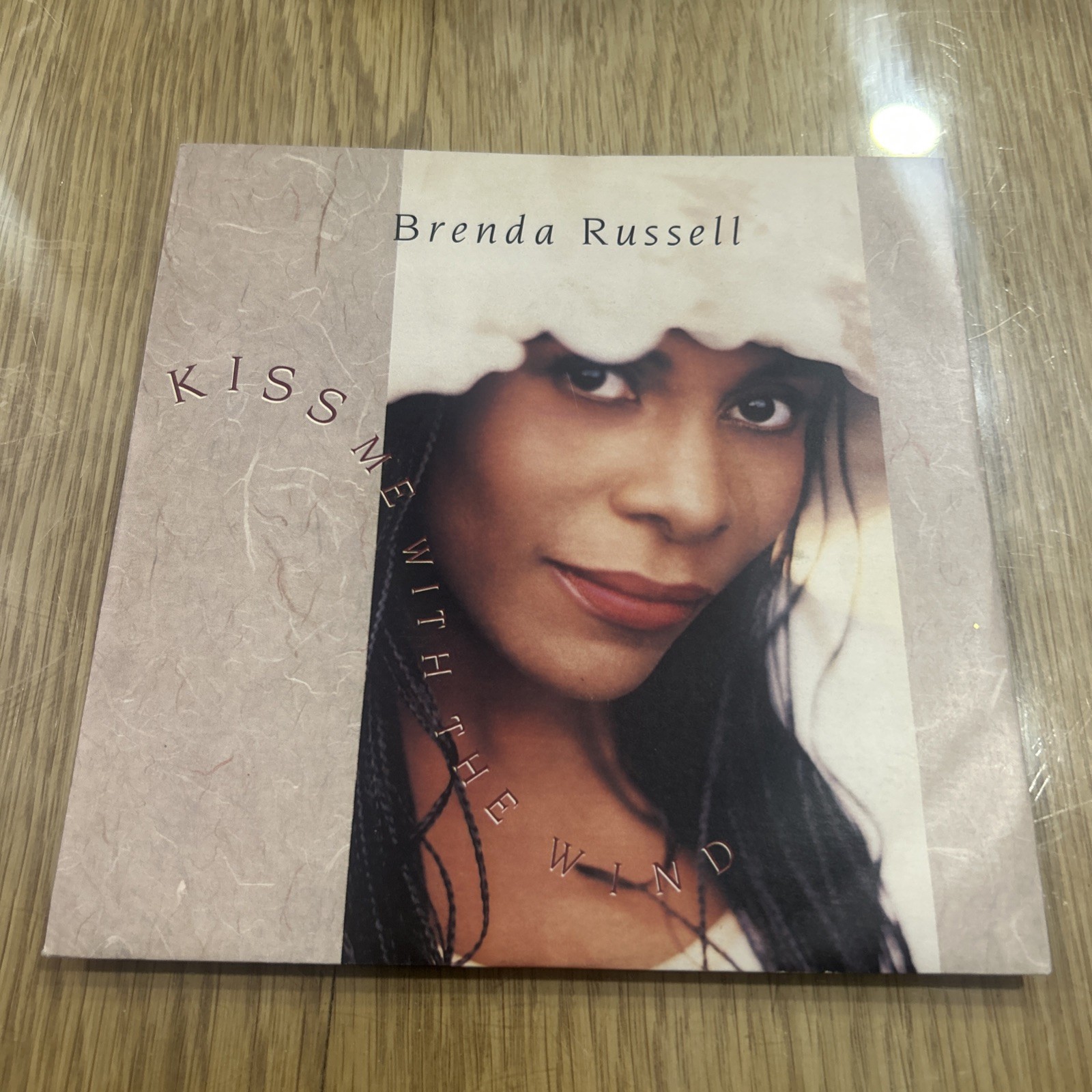 Brenda Russell - Kiss Me With The Wind - 7" Single AM Records AM-578