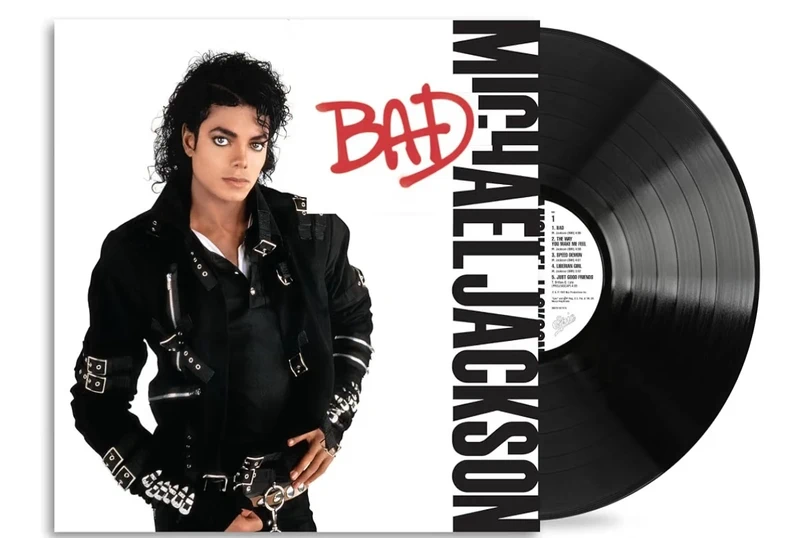 vinile Michael Jackson - BAD