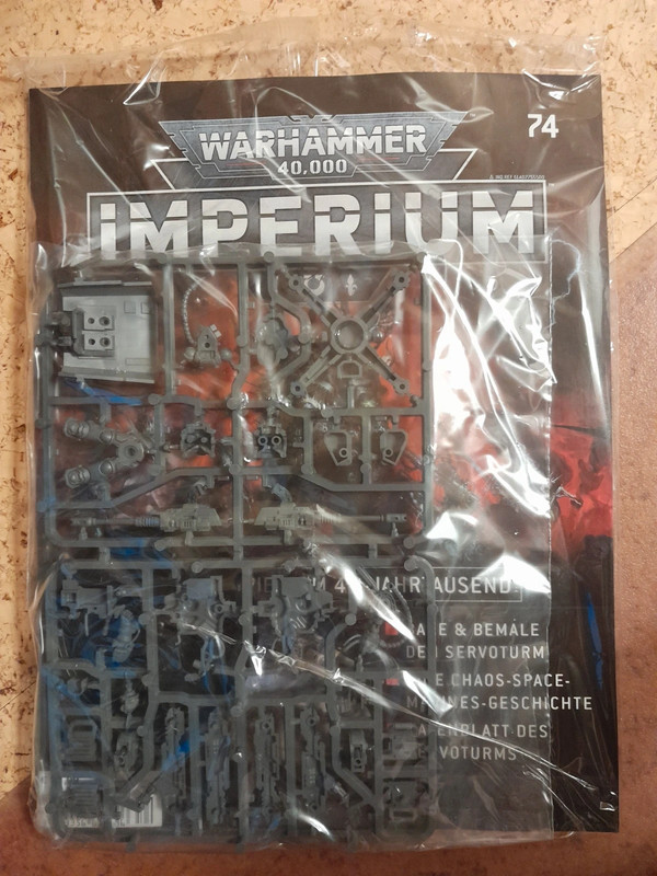 Warhammer 40 Sammeledition Nr. 74