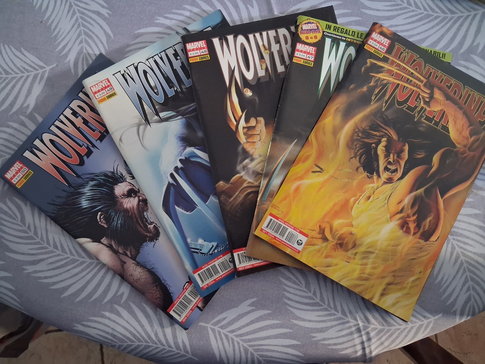 Panini Comics Wolverine lotto fumetti Marvel 2005 Mark Millar