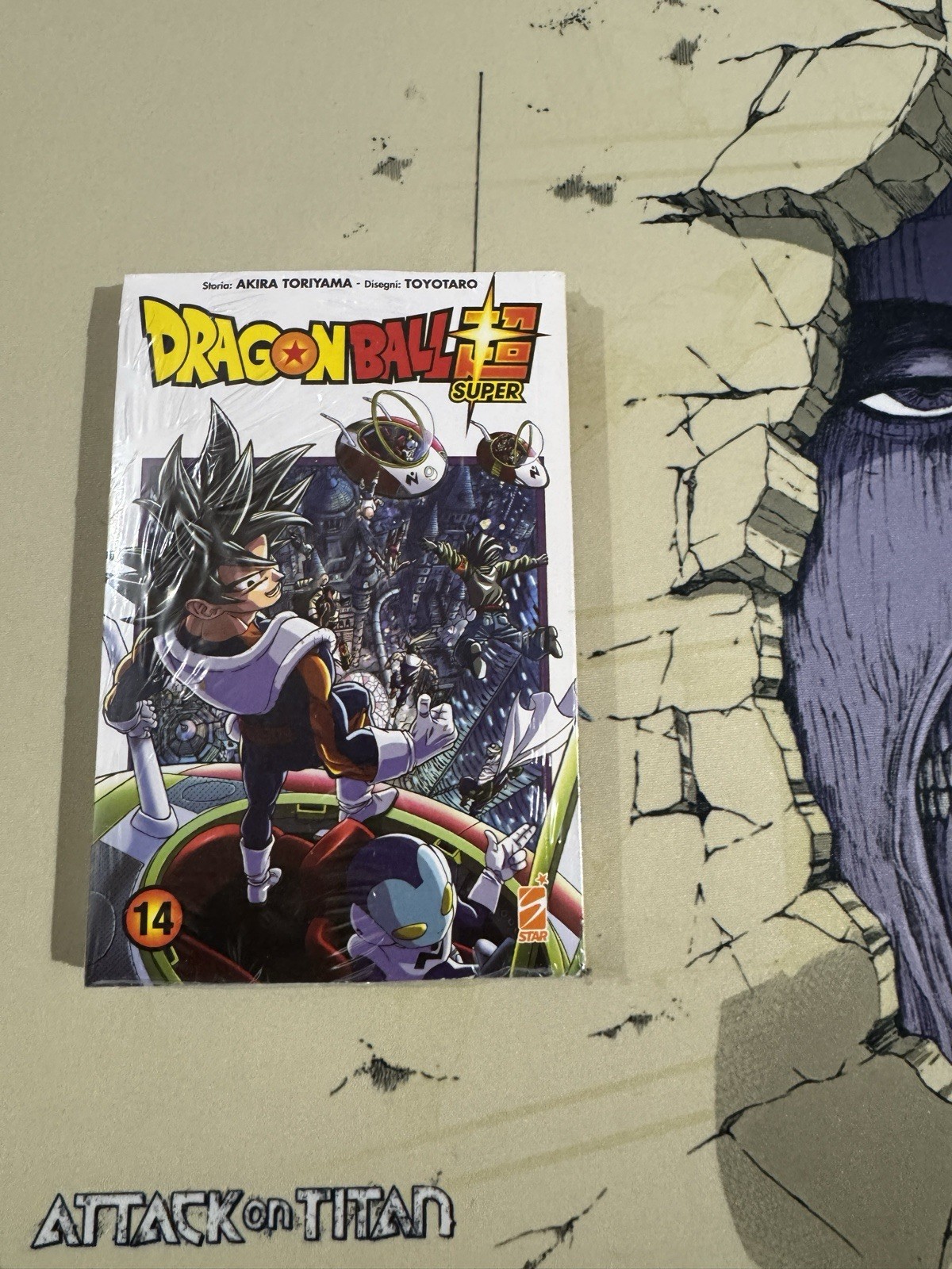 Dragon Ball Super 14 Variant Con Shikishi Sealed - Star Comics - Akira Toriyama