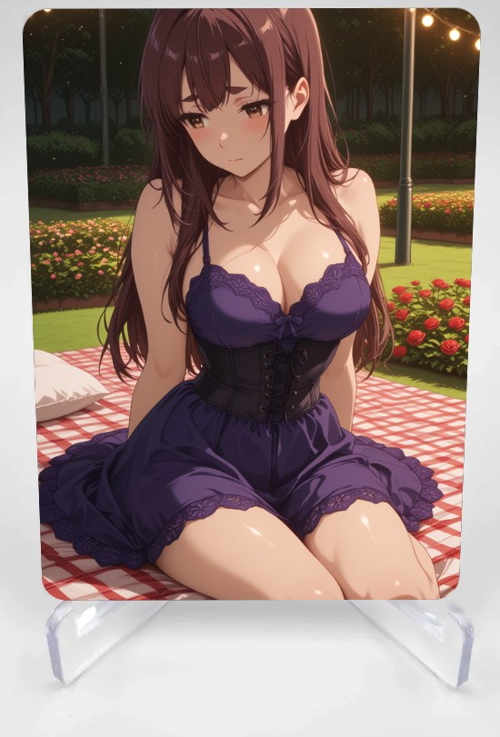 Nagomi Wahira Anime Art Print - Card/4x6/5x7 Waifu Collectible AMW-NAG-17