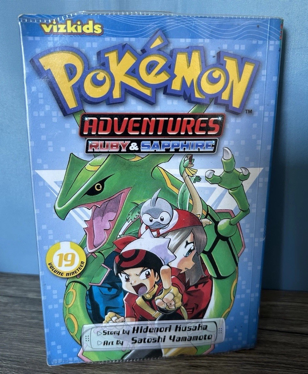 Pokemon Adventures Ruby & Sapphire Hidenori Kusaka (Viz Media) Sateshi Yamamoto
