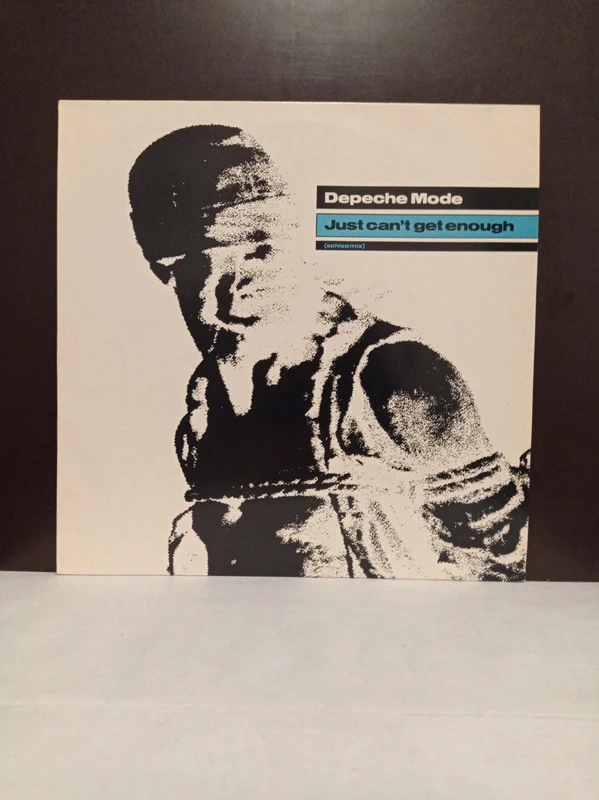 Maxi45T vinyle Pressage UK de Dépêche Mode " Just can't get enough "